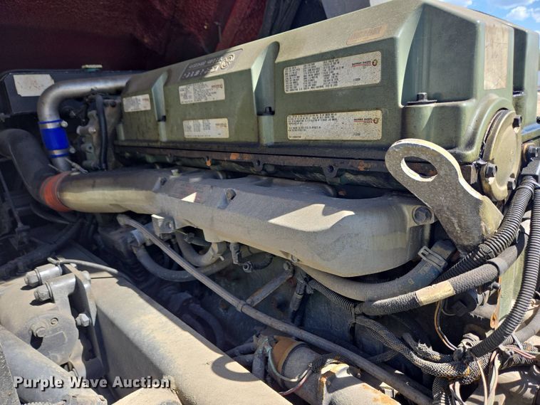 image for item YA0468 2000 Pierce pumper fire truck