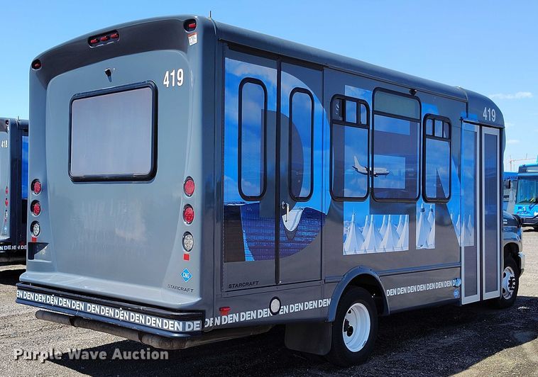 image for item YA0635 2022 Ford E450 shuttle bus