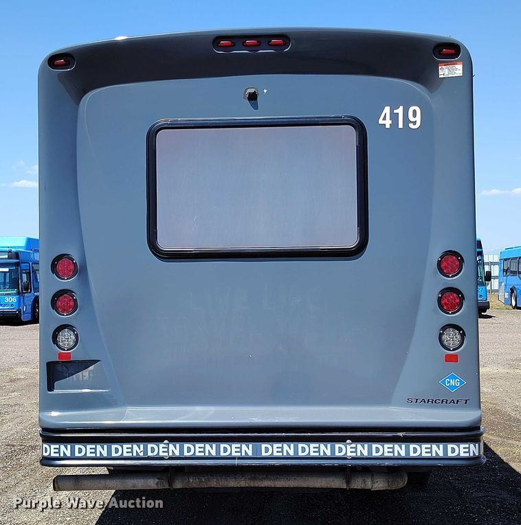 image for item YA0635 2022 Ford E450 shuttle bus