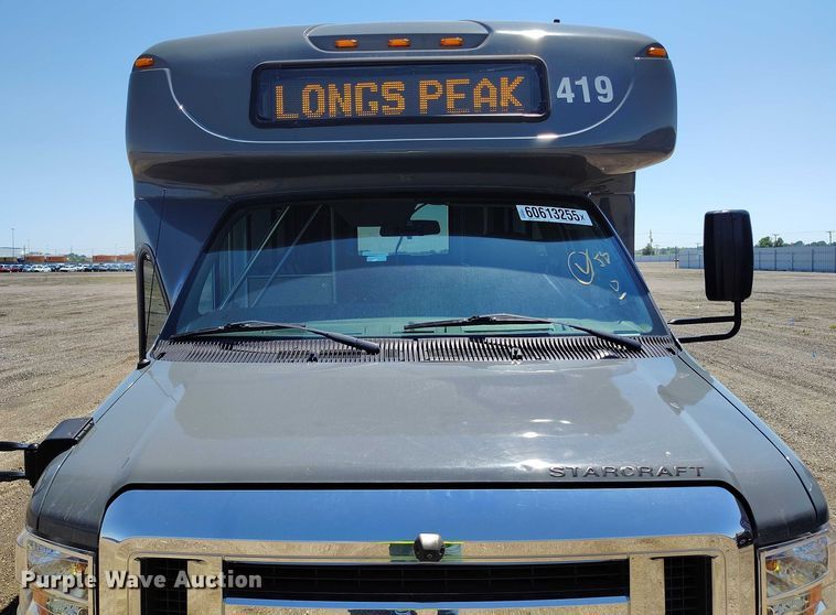 image for item YA0635 2022 Ford E450 shuttle bus
