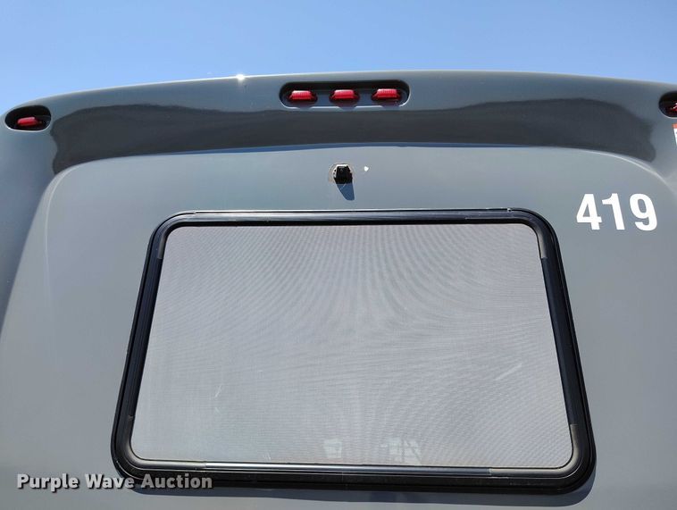 image for item YA0635 2022 Ford E450 shuttle bus