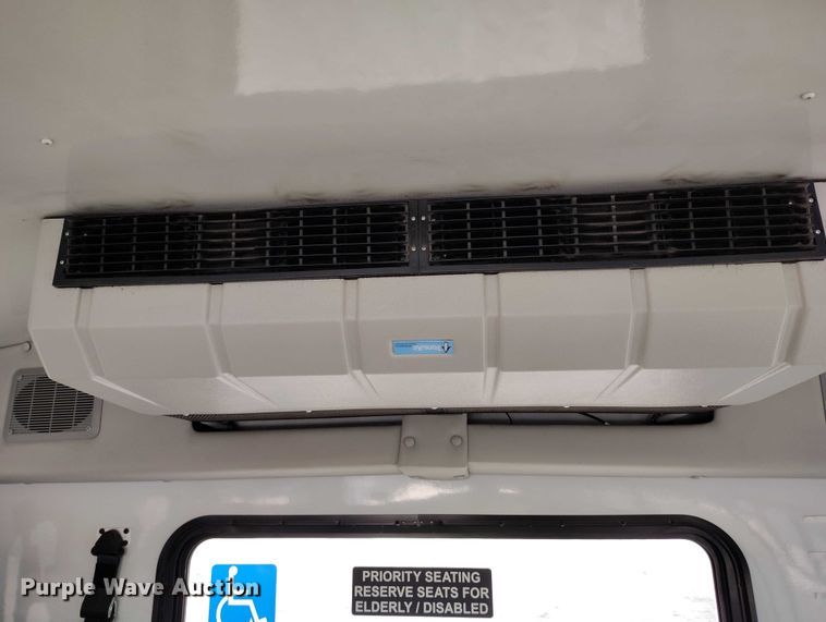 image for item YA0635 2022 Ford E450 shuttle bus