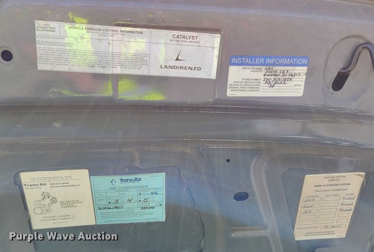 image for item YA0635 2022 Ford E450 shuttle bus