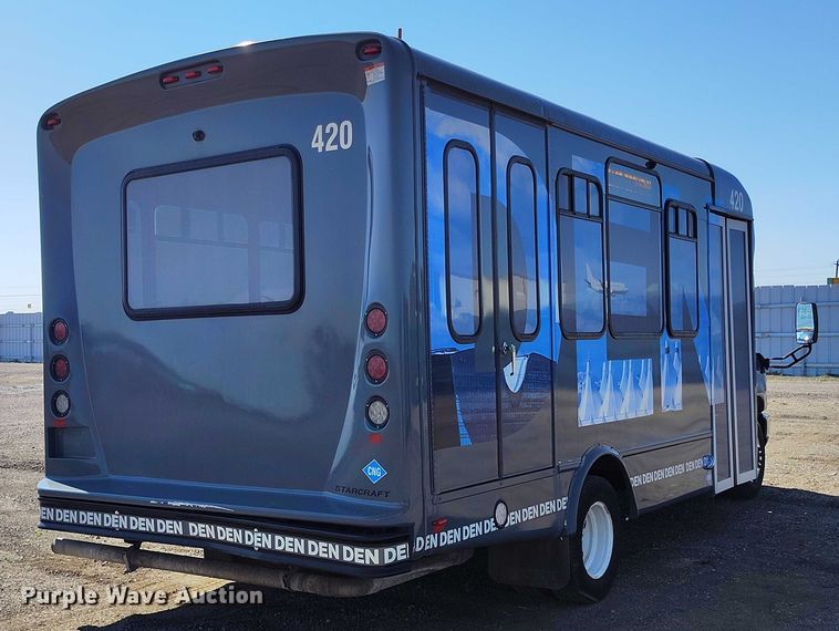 image for item YA0636 2022 Ford E450 shuttle bus