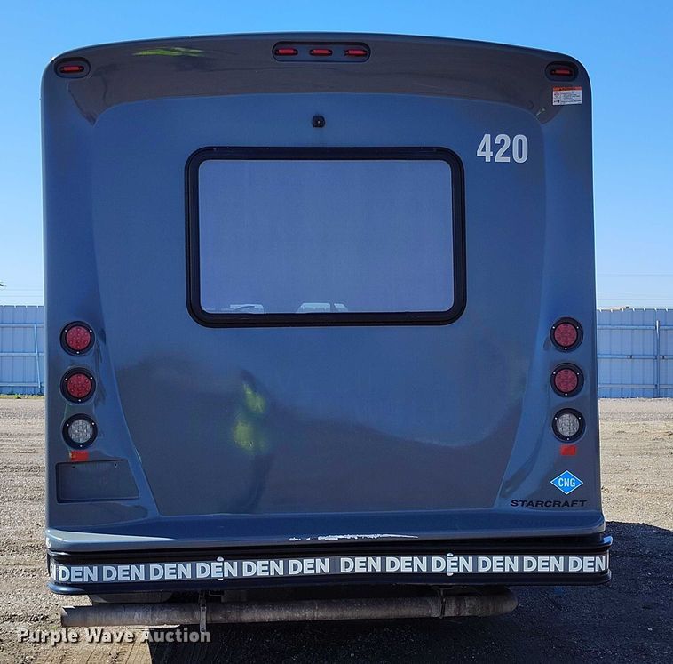 image for item YA0636 2022 Ford E450 shuttle bus