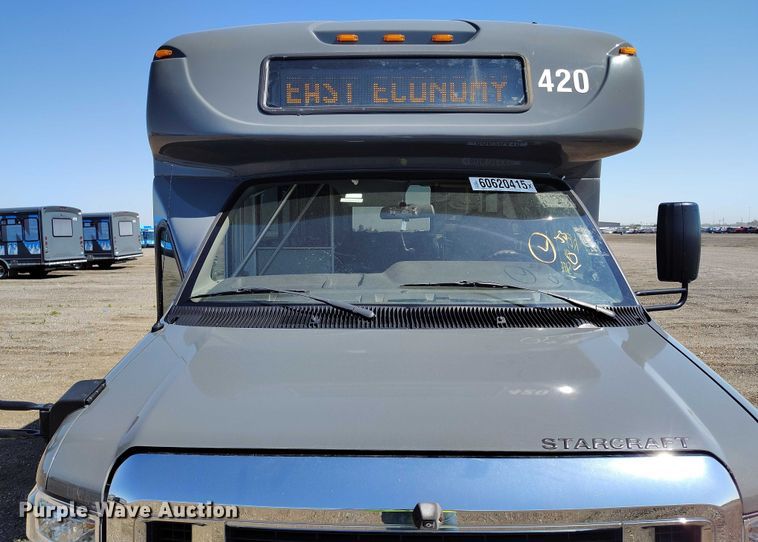 image for item YA0636 2022 Ford E450 shuttle bus