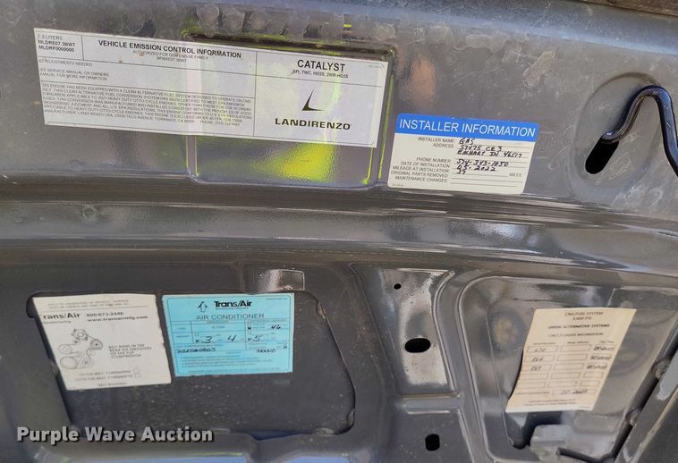 image for item YA0636 2022 Ford E450 shuttle bus