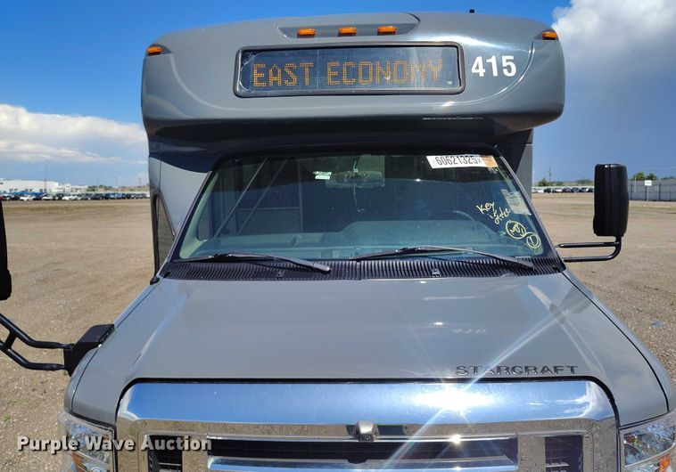 image for item YA0637 2022 Ford E450 shuttle bus