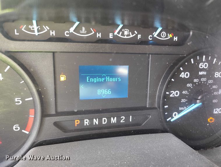 image for item YA0637 2022 Ford E450 shuttle bus