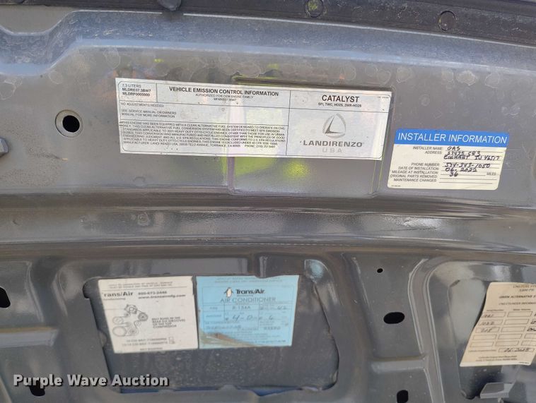 image for item YA0637 2022 Ford E450 shuttle bus