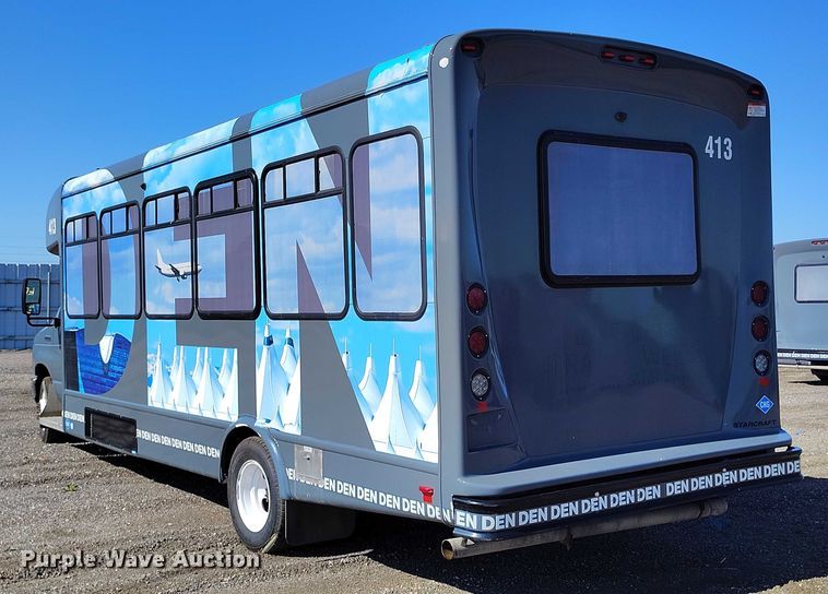 image for item YA0638 2022 Ford E450 shuttle bus