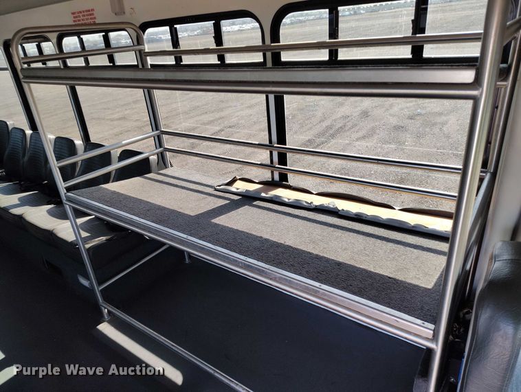 image for item YA0638 2022 Ford E450 shuttle bus