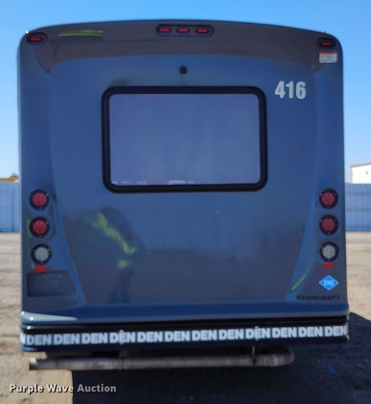 image for item YA0639 2022 Ford E450 shuttle bus