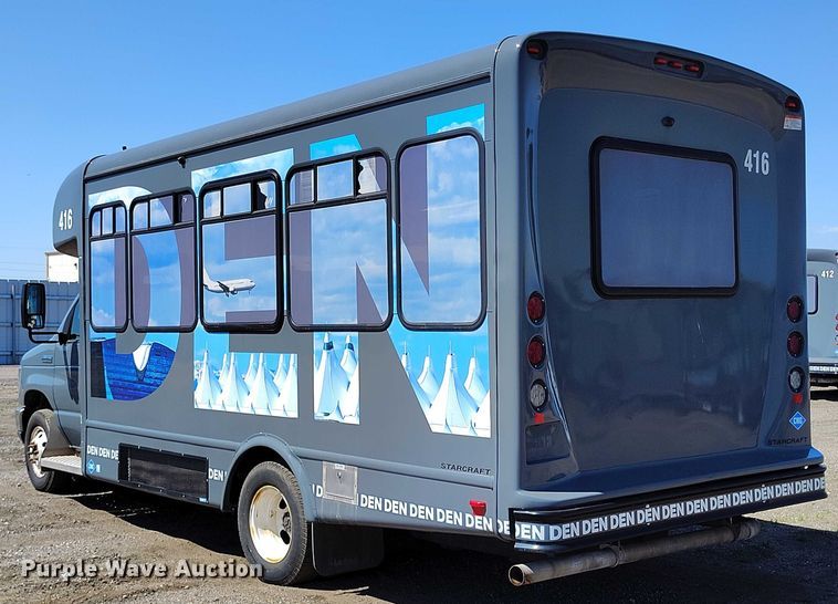 image for item YA0639 2022 Ford E450 shuttle bus