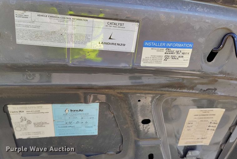 image for item YA0640 2022 Ford E450 shuttle bus