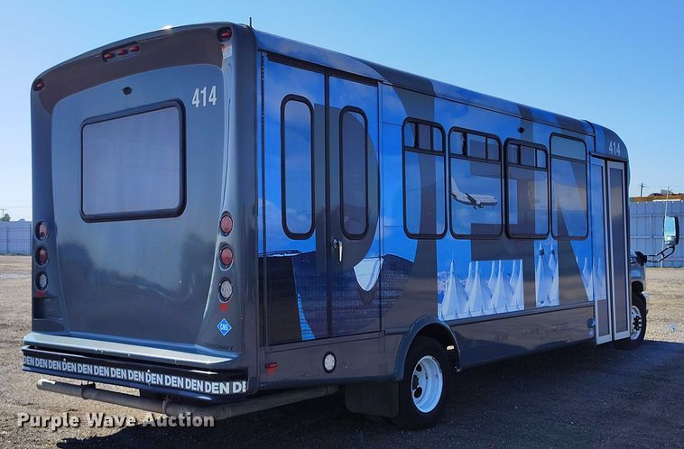 image for item YA0641 2022 Ford E450 shuttle bus