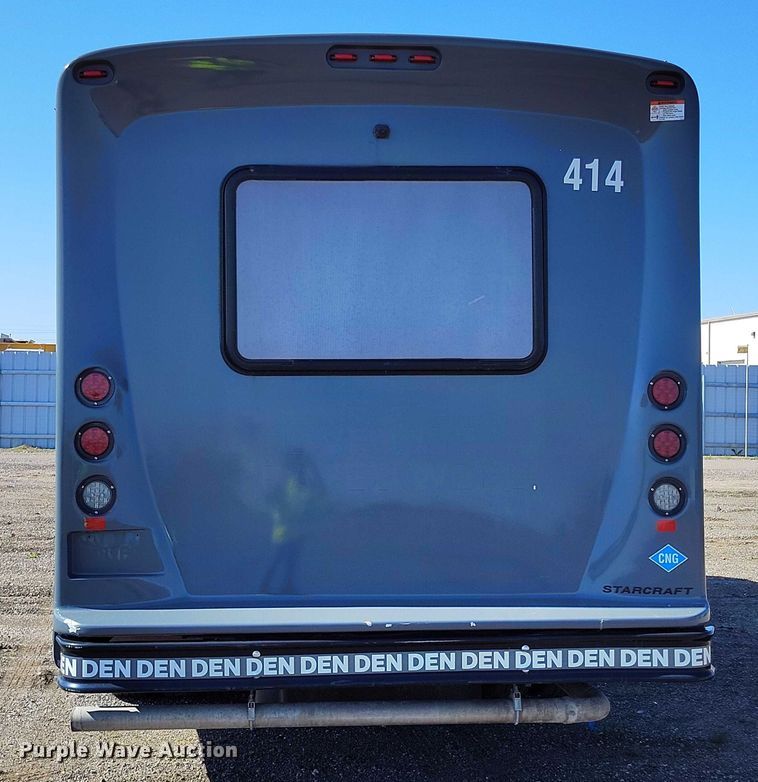 image for item YA0641 2022 Ford E450 shuttle bus