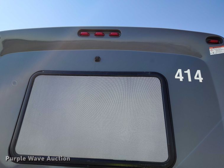 image for item YA0641 2022 Ford E450 shuttle bus