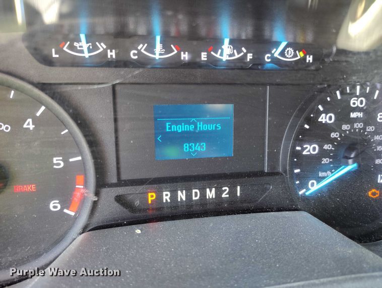 image for item YA0641 2022 Ford E450 shuttle bus