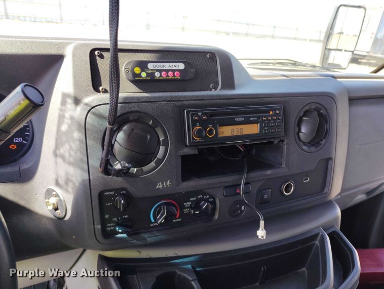 image for item YA0641 2022 Ford E450 shuttle bus