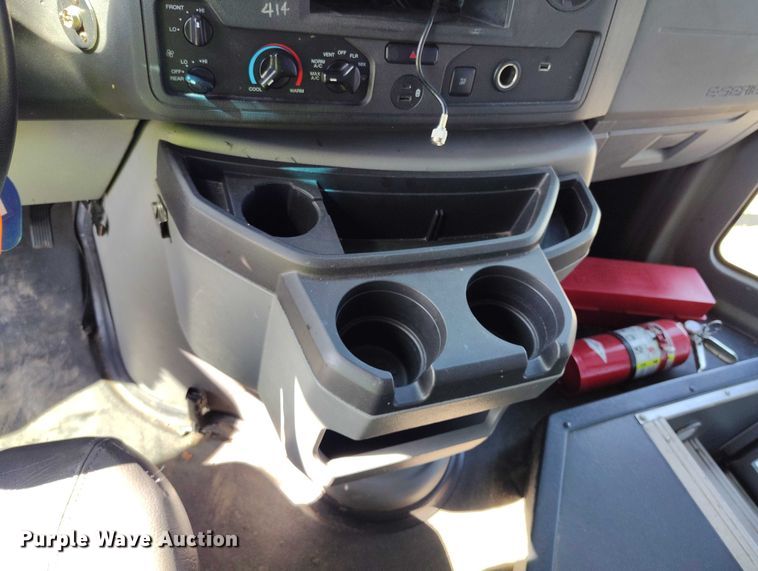 image for item YA0641 2022 Ford E450 shuttle bus