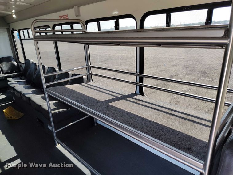 image for item YA0641 2022 Ford E450 shuttle bus