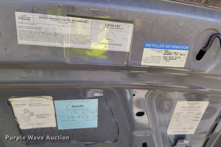 image for item YA0641 2022 Ford E450 shuttle bus