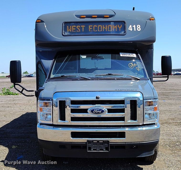 image for item YA0642 2022 Ford E450 shuttle bus