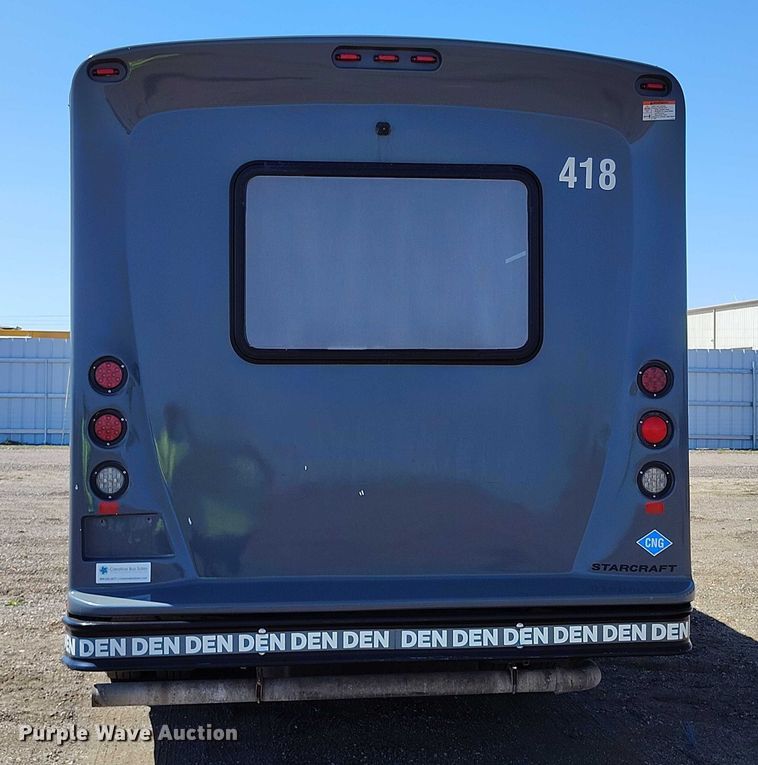 image for item YA0642 2022 Ford E450 shuttle bus