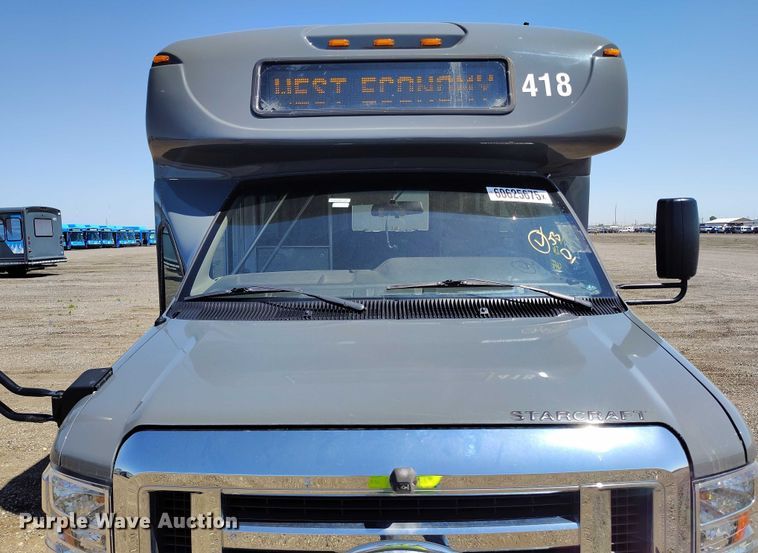 image for item YA0642 2022 Ford E450 shuttle bus