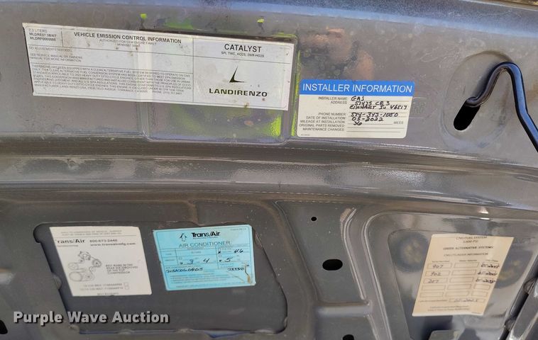 image for item YA0642 2022 Ford E450 shuttle bus