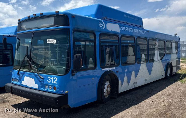 image for item YA0660 2009 ElDorado  Axess transit bus