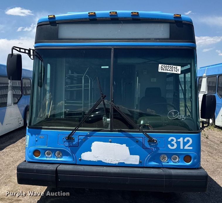 image for item YA0660 2009 ElDorado  Axess transit bus