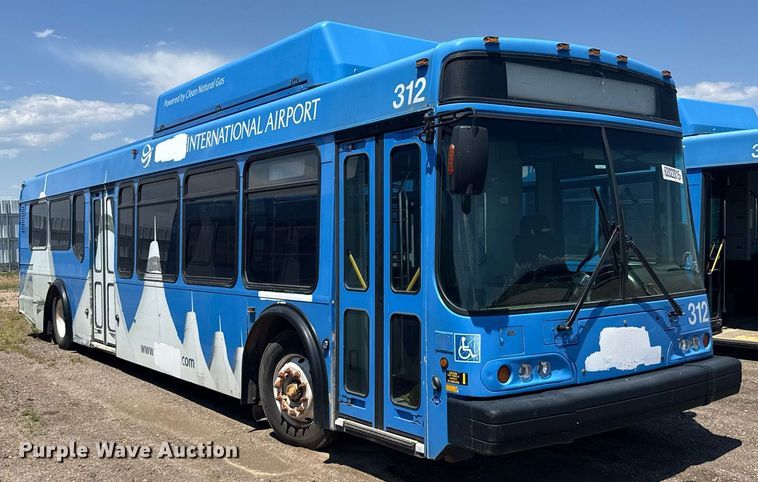 image for item YA0660 2009 ElDorado  Axess transit bus