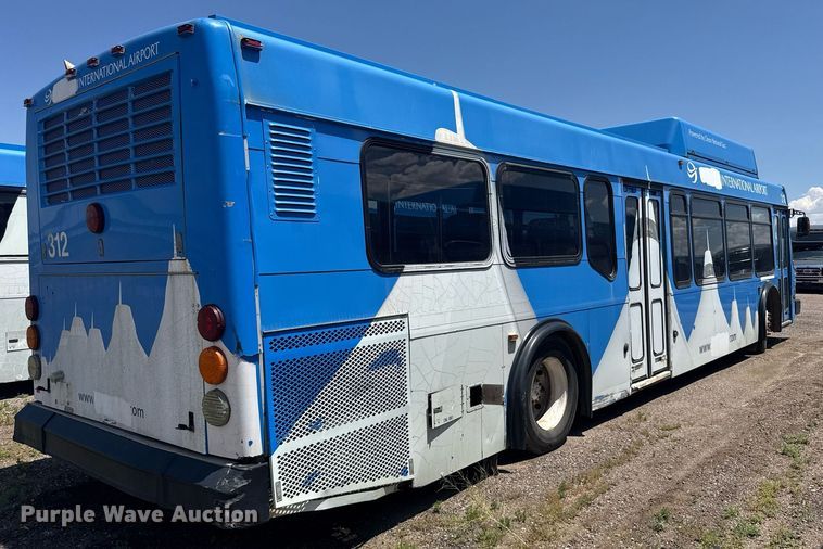 image for item YA0660 2009 ElDorado  Axess transit bus