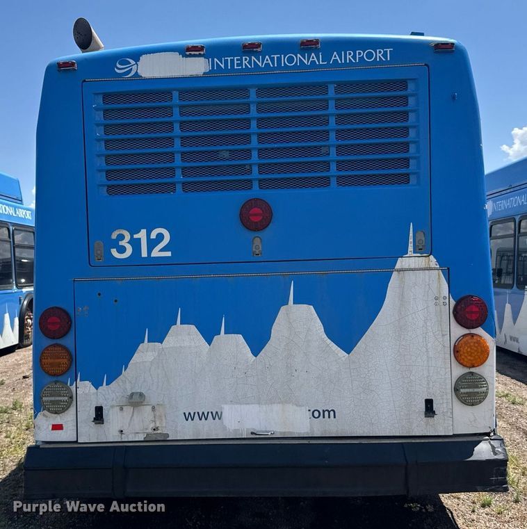 image for item YA0660 2009 ElDorado  Axess transit bus