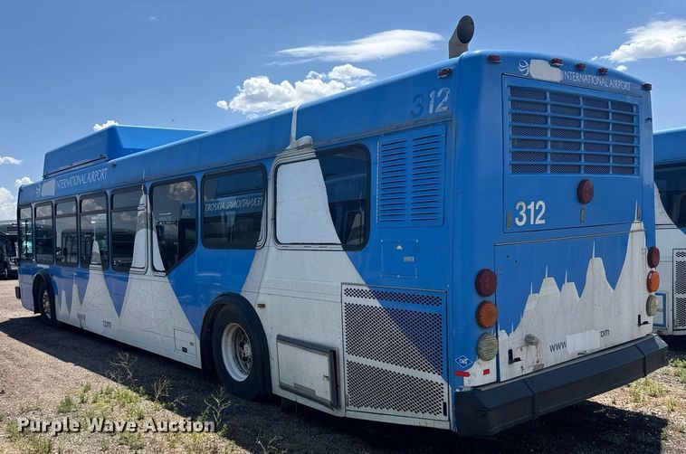 image for item YA0660 2009 ElDorado  Axess transit bus