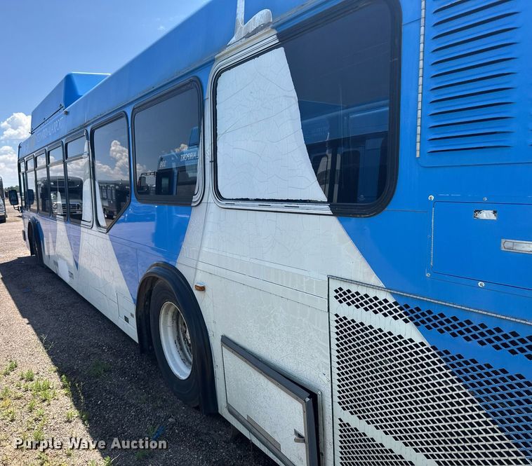 image for item YA0660 2009 ElDorado  Axess transit bus