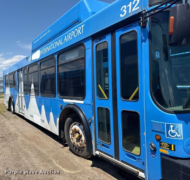 image for item YA0660 2009 ElDorado  Axess transit bus