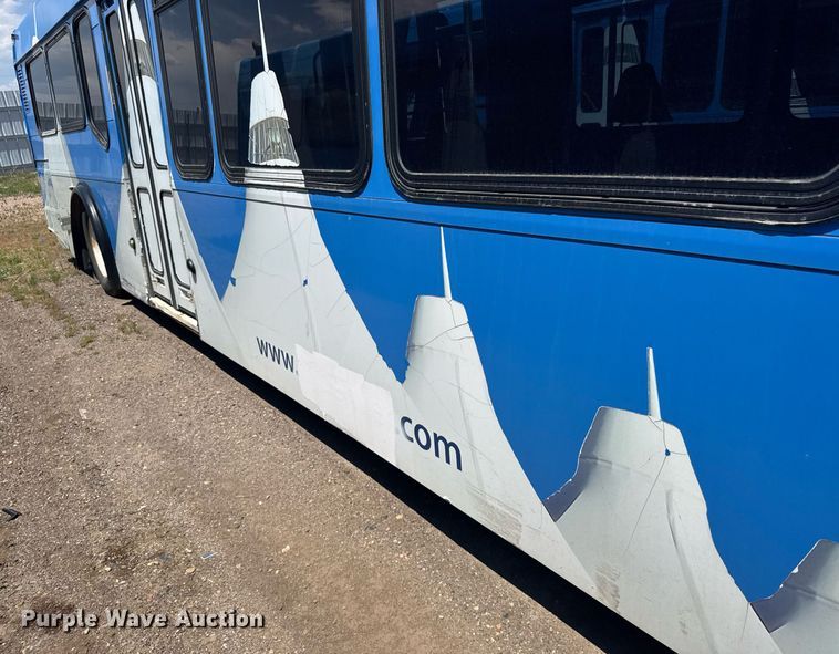 image for item YA0660 2009 ElDorado  Axess transit bus