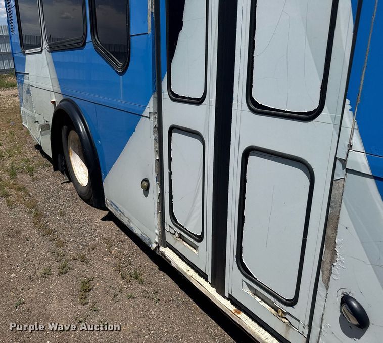 image for item YA0660 2009 ElDorado  Axess transit bus