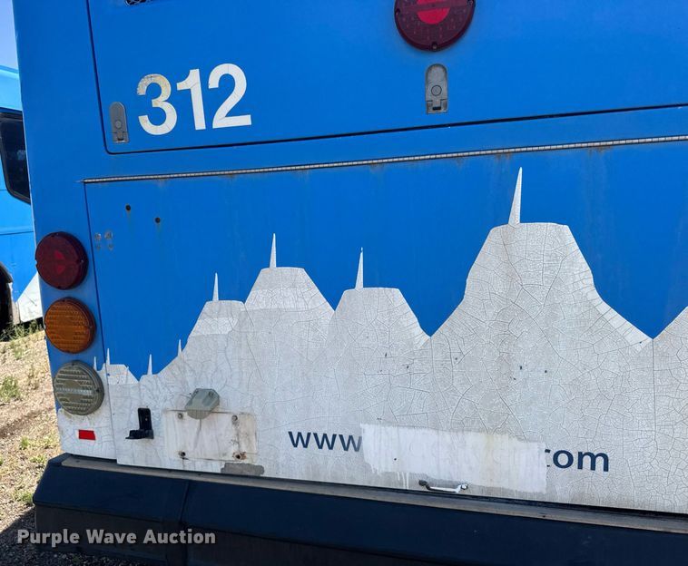 image for item YA0660 2009 ElDorado  Axess transit bus