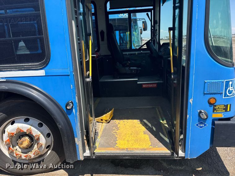 image for item YA0660 2009 ElDorado  Axess transit bus