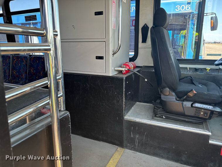 image for item YA0660 2009 ElDorado  Axess transit bus