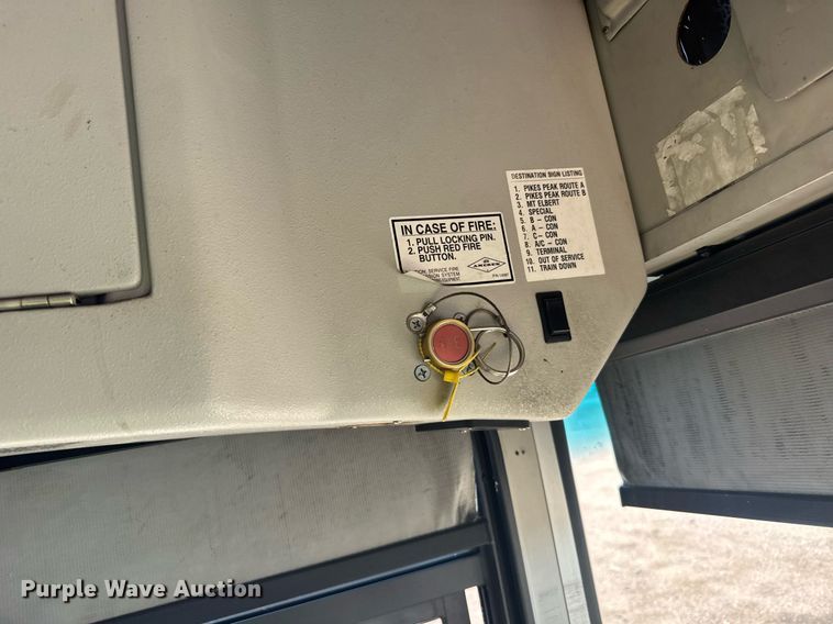 image for item YA0660 2009 ElDorado  Axess transit bus