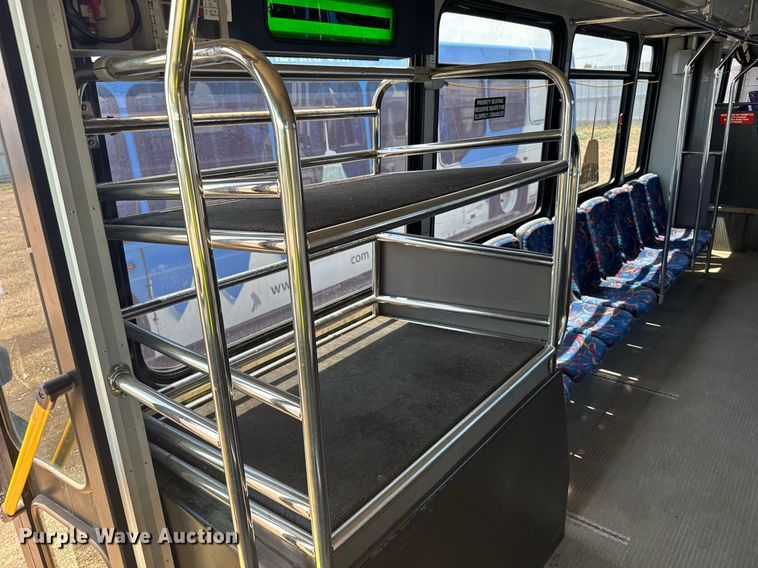 image for item YA0660 2009 ElDorado  Axess transit bus