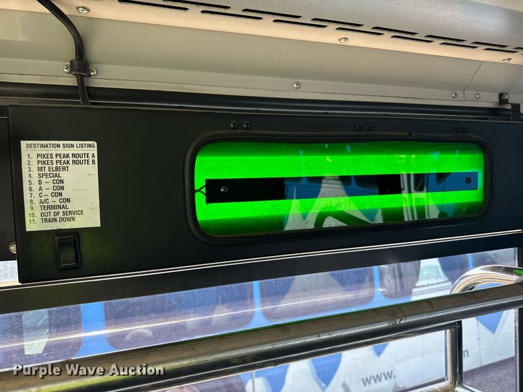 image for item YA0660 2009 ElDorado  Axess transit bus