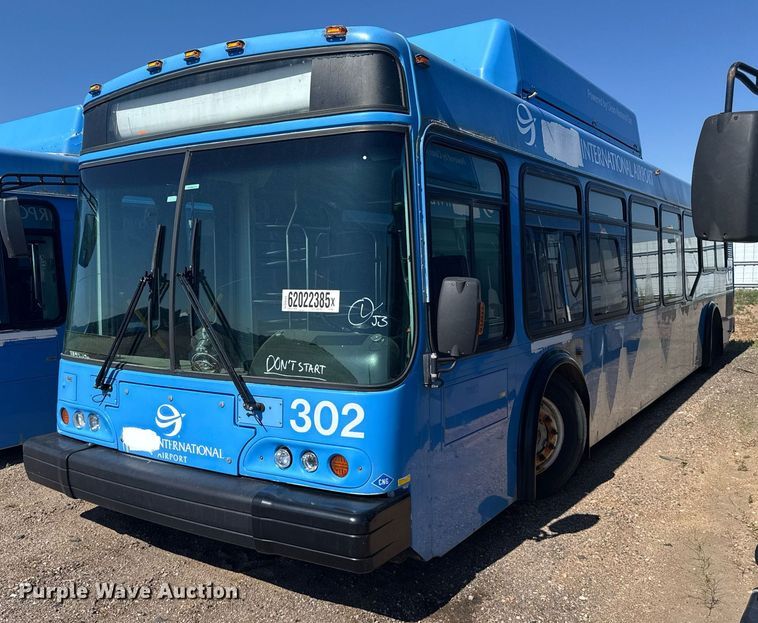 image for item YA0661 2009 ElDorado  Axess transit bus