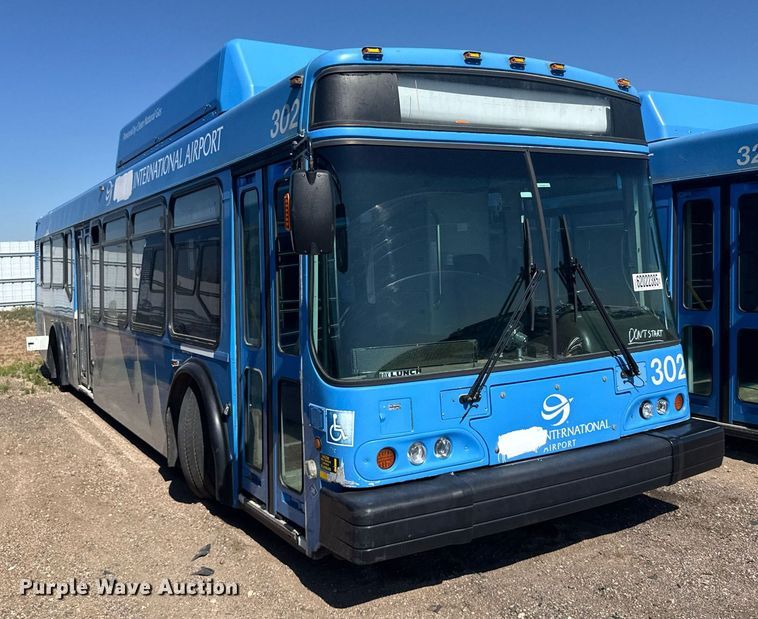 image for item YA0661 2009 ElDorado  Axess transit bus