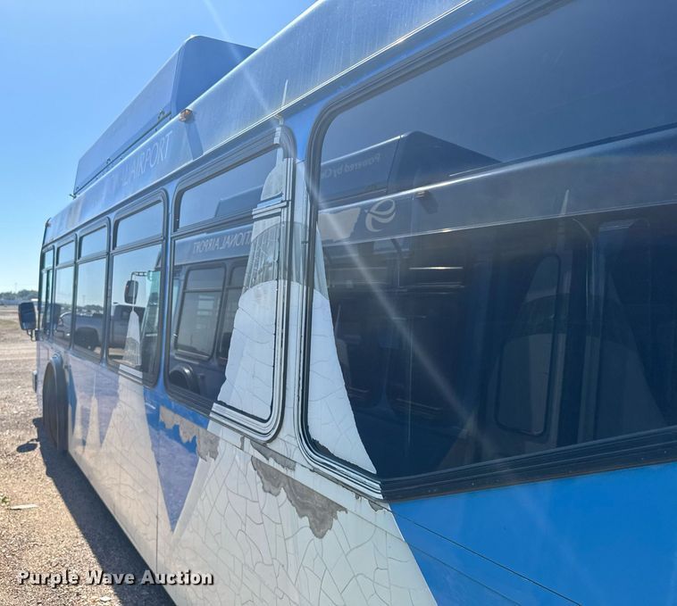 image for item YA0661 2009 ElDorado  Axess transit bus